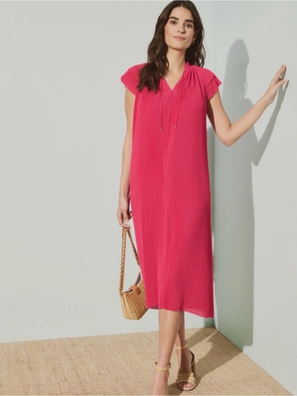 J McLauglin Aisha Midi Dress